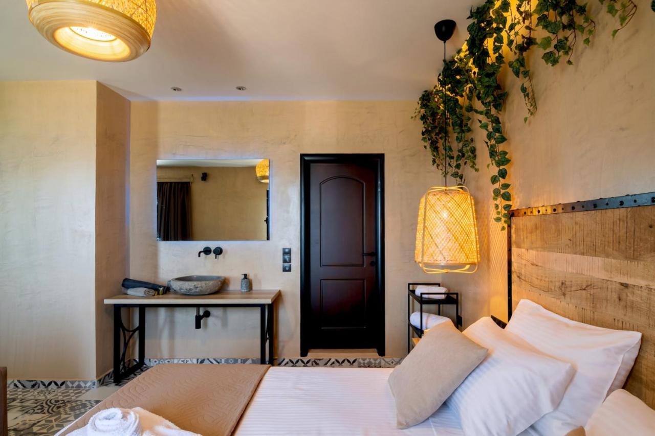 Driades Luxury Apartments 헐소니소스 외부 사진