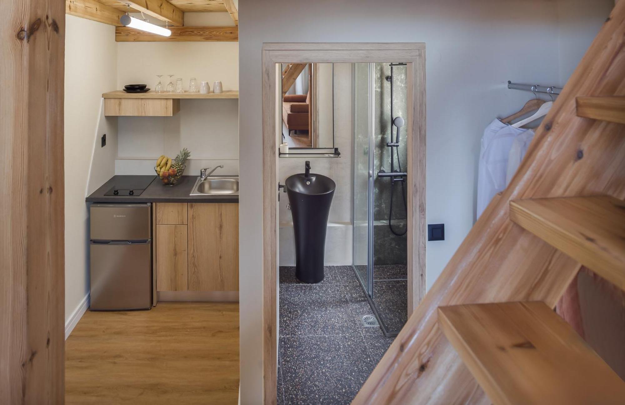 Driades Luxury Apartments 헐소니소스 외부 사진