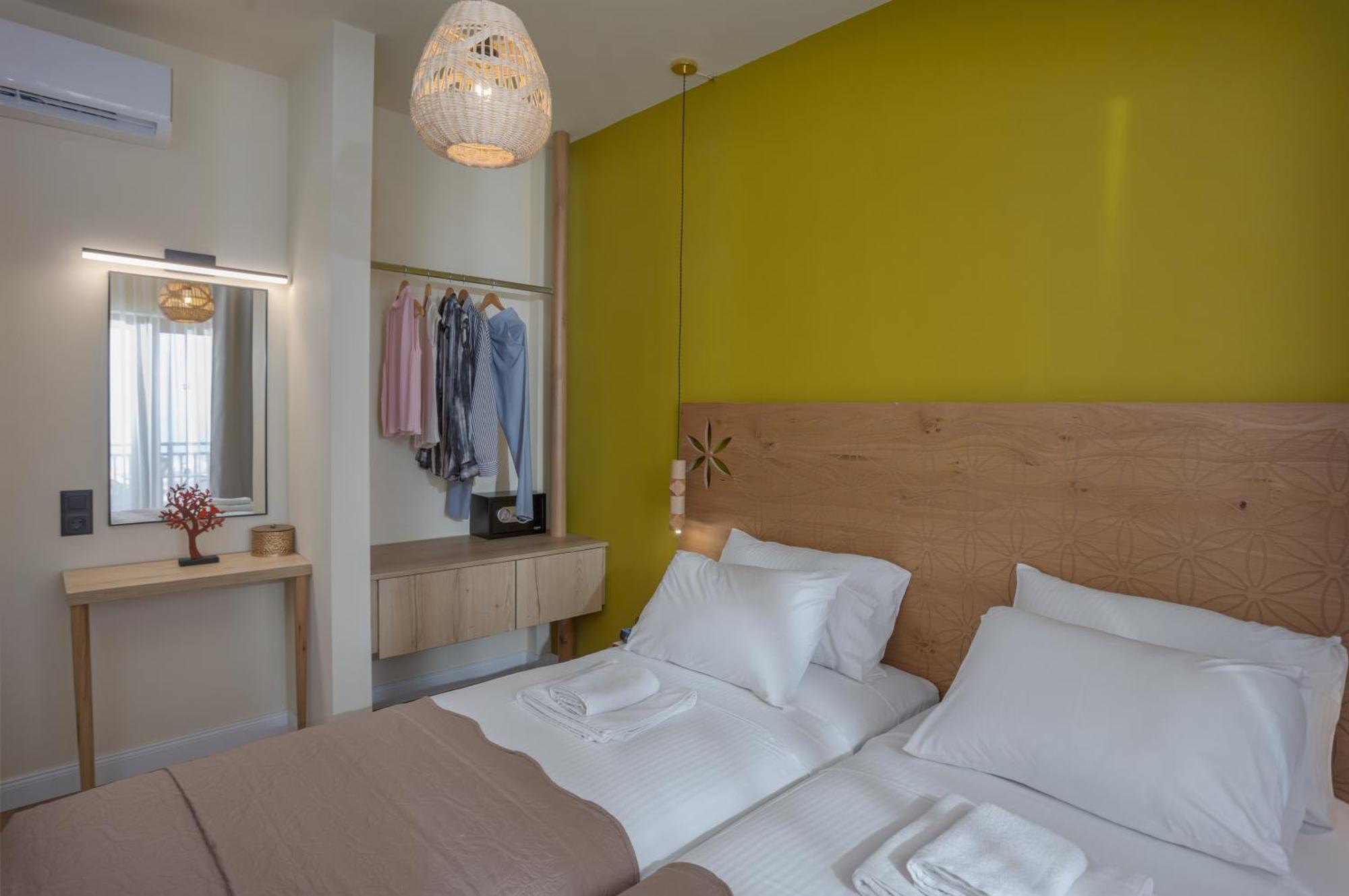 Driades Luxury Apartments 헐소니소스 외부 사진