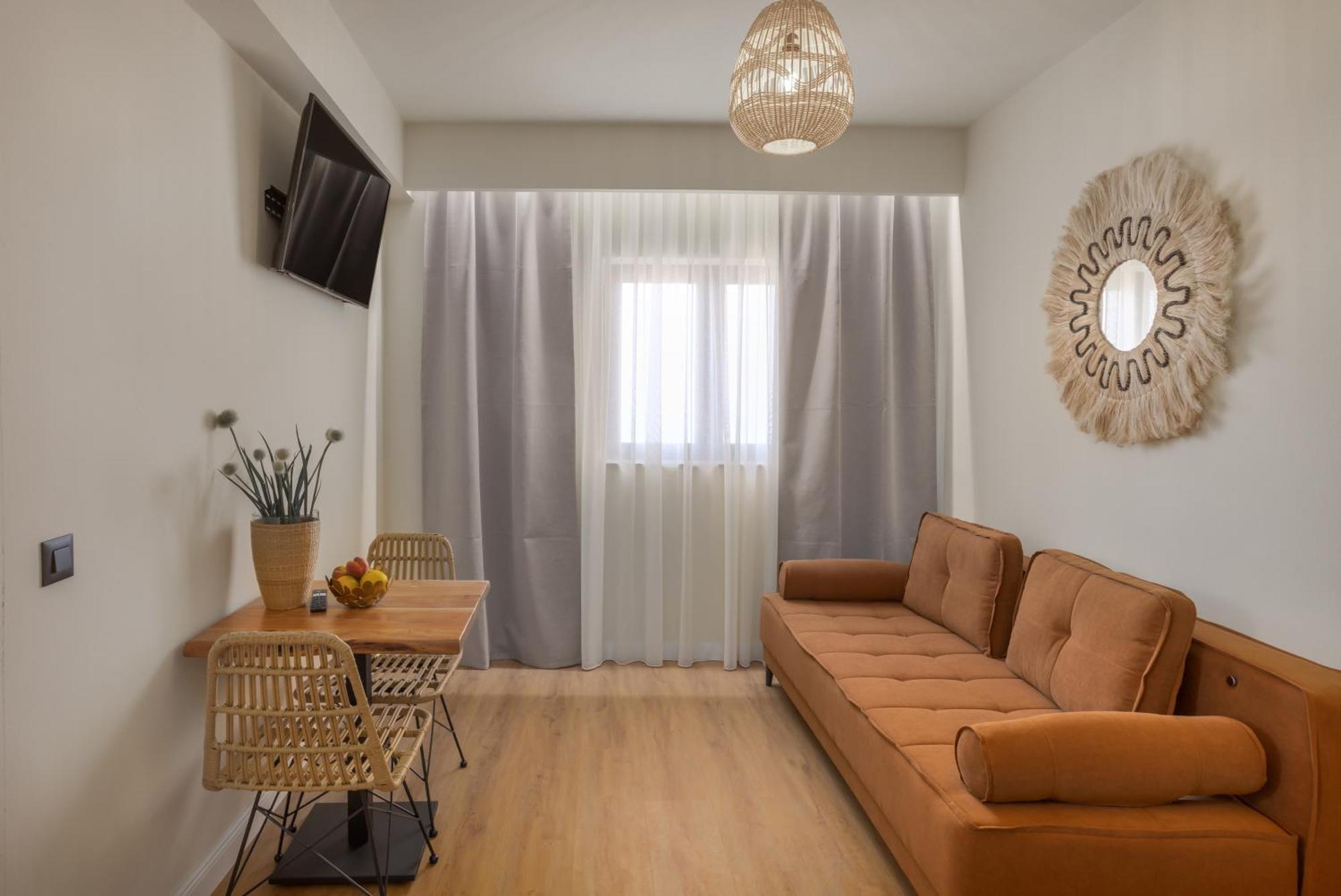 Driades Luxury Apartments 헐소니소스 외부 사진