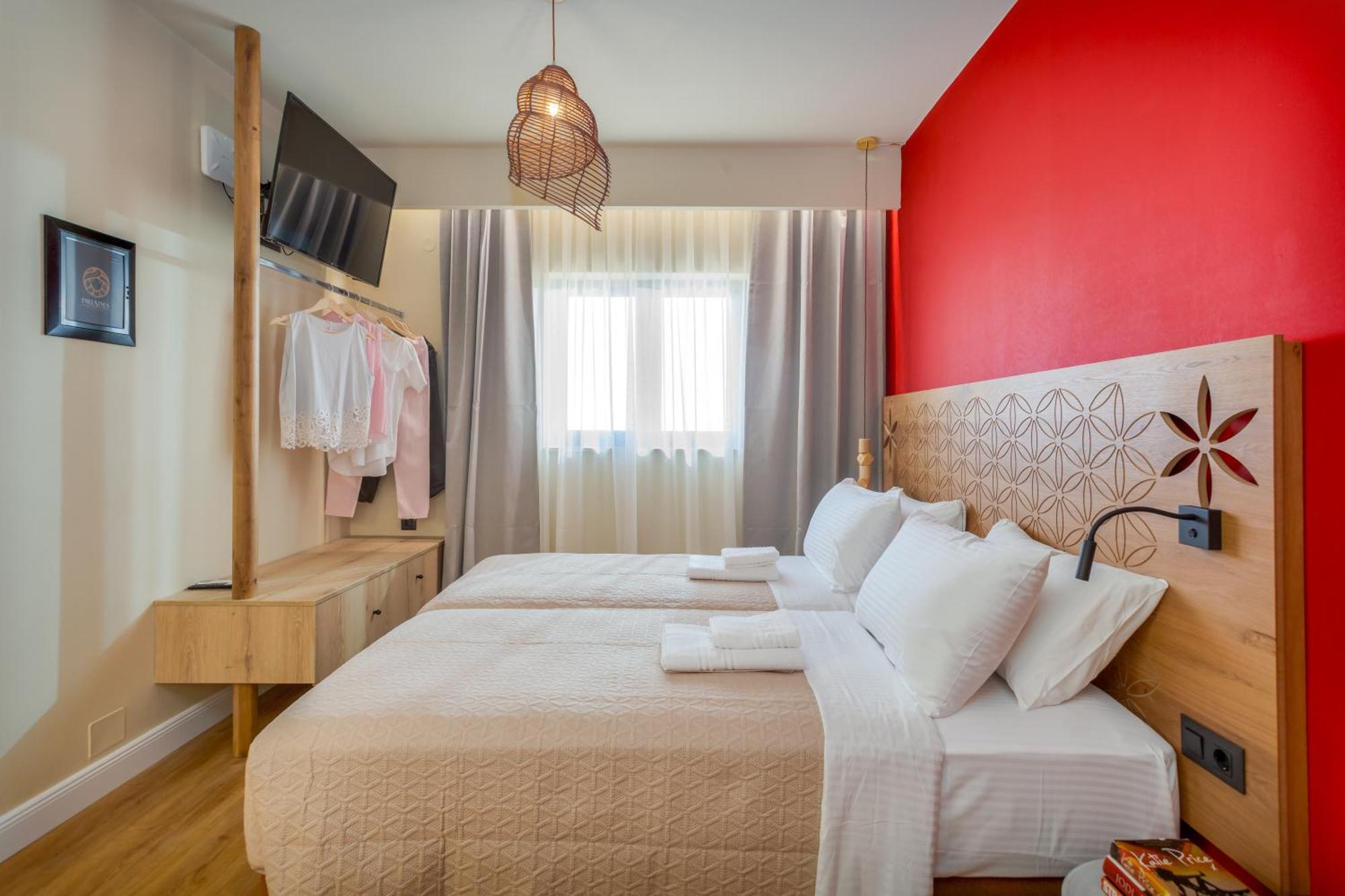 Driades Luxury Apartments 헐소니소스 외부 사진