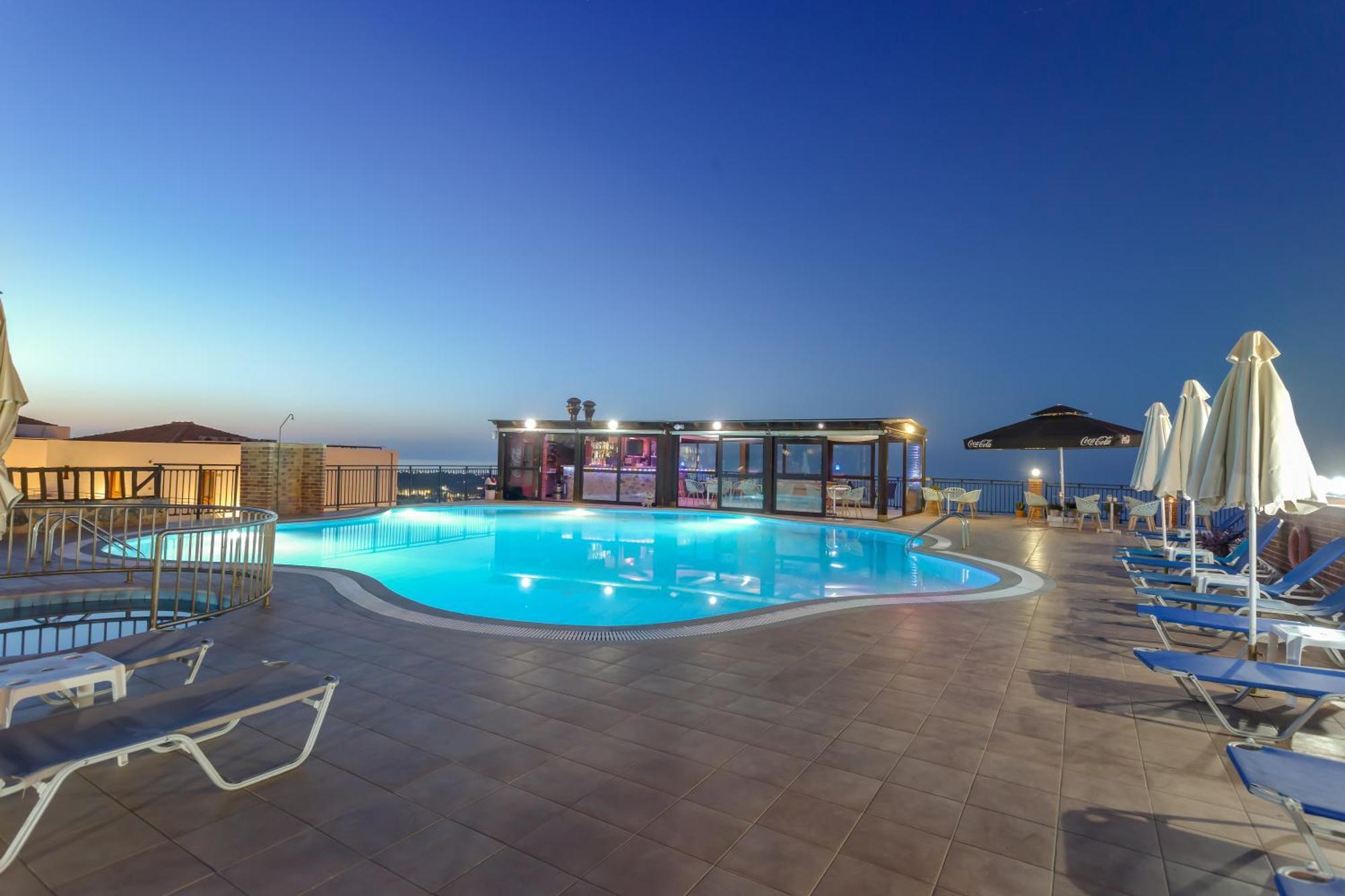 Driades Luxury Apartments 헐소니소스 외부 사진